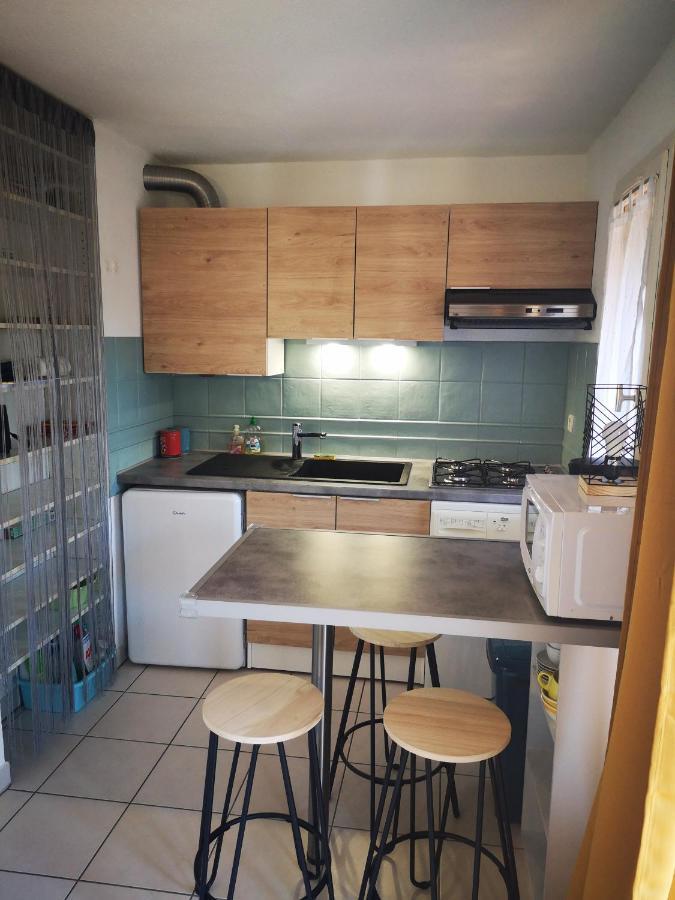 Apt T2/4 Pers/ Rez De Jardin\Pinede\Piscine Agde Eksteriør billede