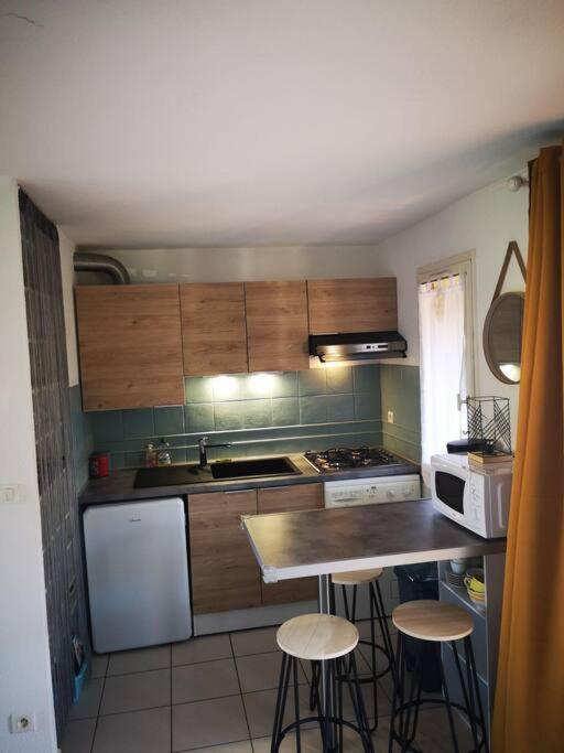 Apt T2/4 Pers/ Rez De Jardin\Pinede\Piscine Agde Eksteriør billede