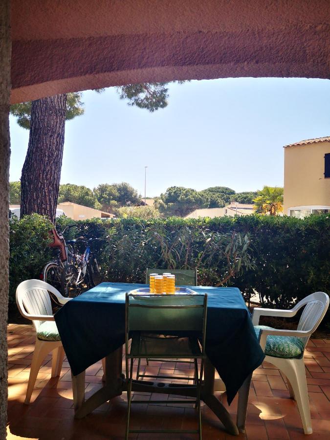Apt T2/4 Pers/ Rez De Jardin\Pinede\Piscine Agde Eksteriør billede