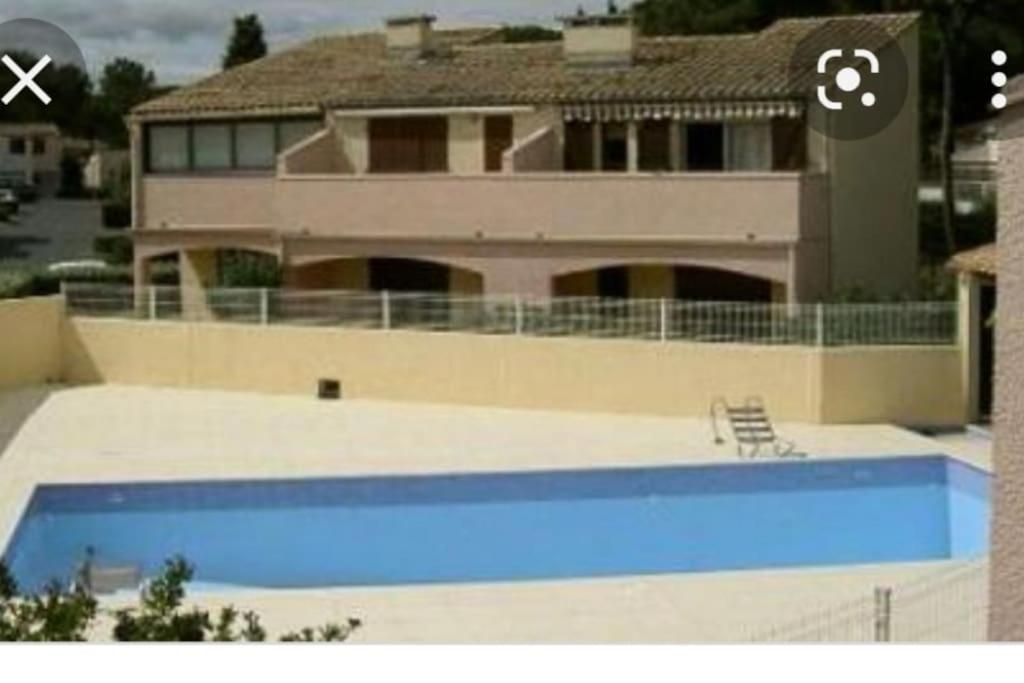 Apt T2/4 Pers/ Rez De Jardin\Pinede\Piscine Agde Eksteriør billede