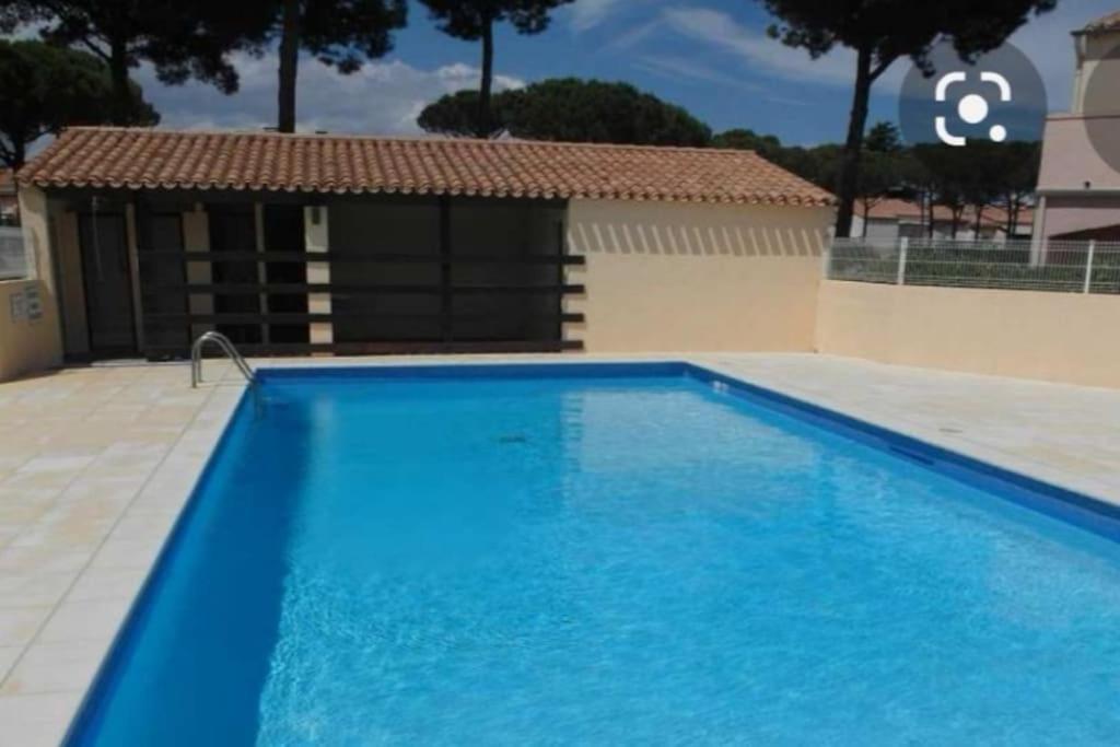 Apt T2/4 Pers/ Rez De Jardin\Pinede\Piscine Agde Eksteriør billede