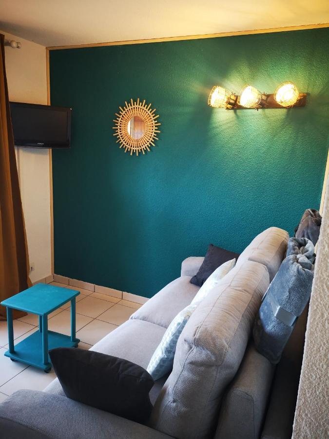 Apt T2/4 Pers/ Rez De Jardin\Pinede\Piscine Agde Eksteriør billede