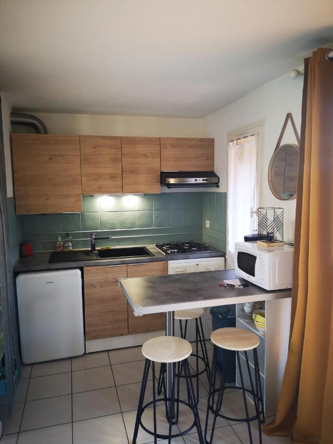 Apt T2/4 Pers/ Rez De Jardin\Pinede\Piscine Agde Eksteriør billede